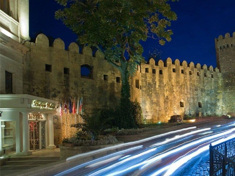 Boutique Palace Hotel Baku Exterior foto
